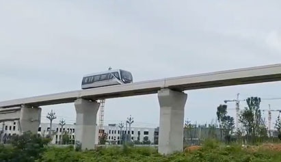 國產(chǎn)化磁浮車(chē)輛試驗運行